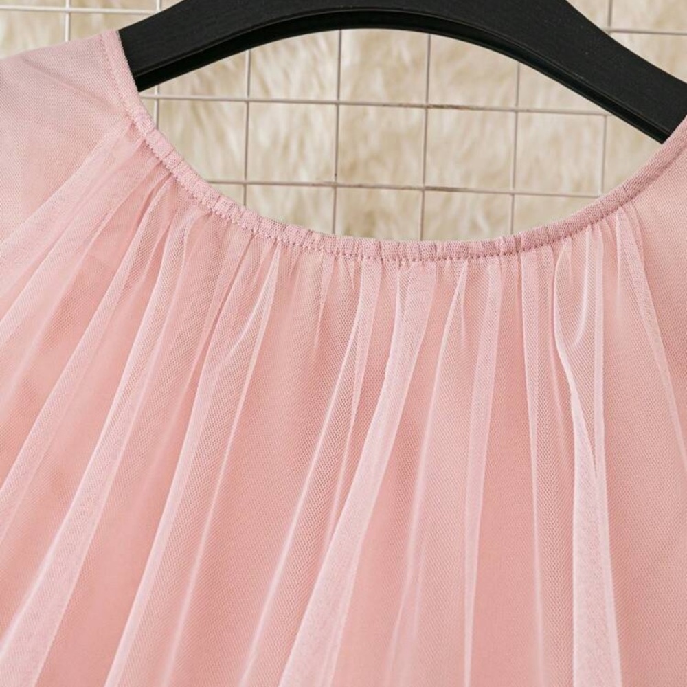 🎀 PLUS Pink Ruffle Dress 🎀 - Picture 2 of 6